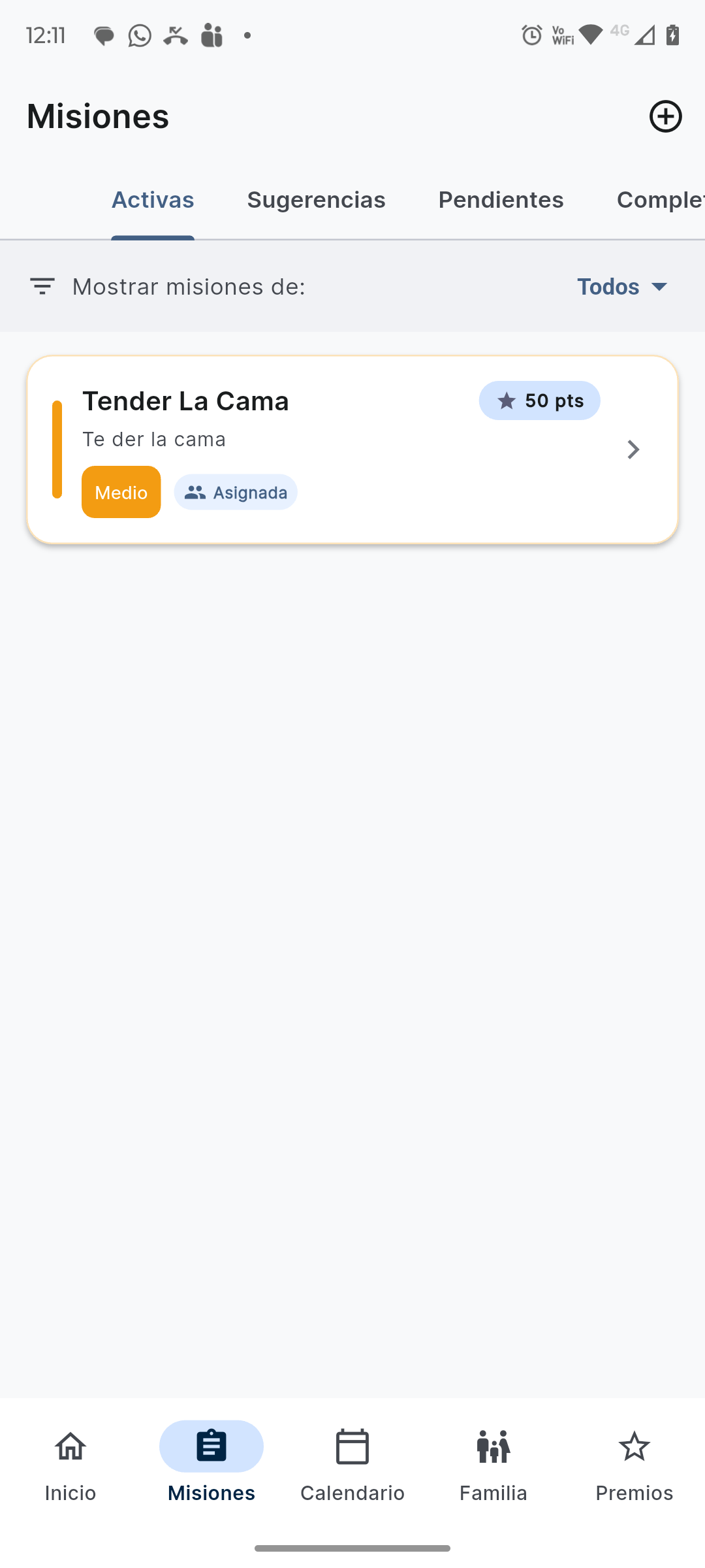 App Misión Familia